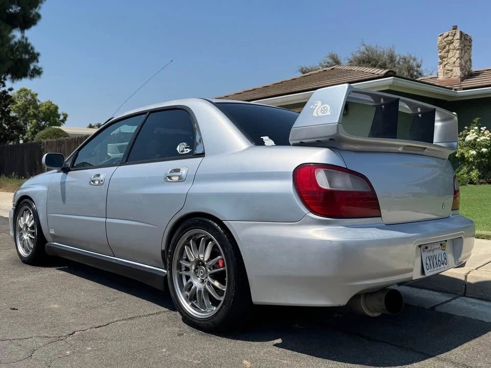 2002 Subaru Impreza WRX 2nd Gen - Image 4 of 14