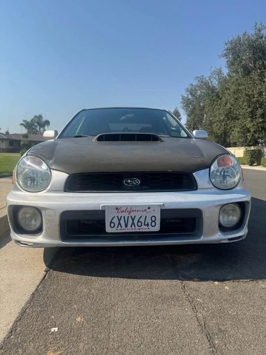 2002 Subaru Impreza WRX 2nd Gen - Image 7 of 14