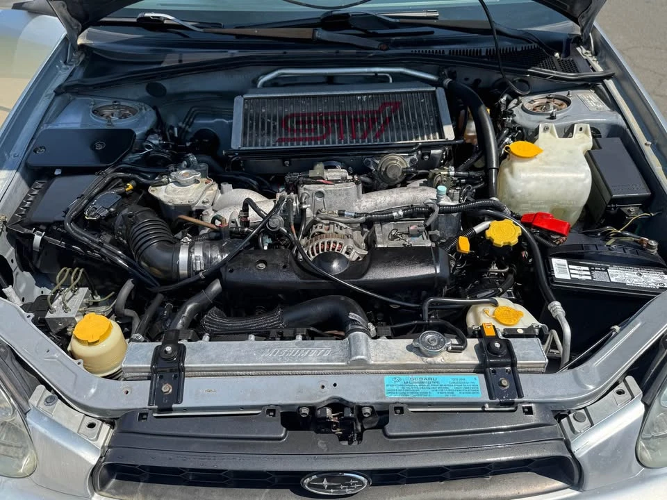 2002 Subaru Impreza WRX 2nd Gen - Image 14 of 14