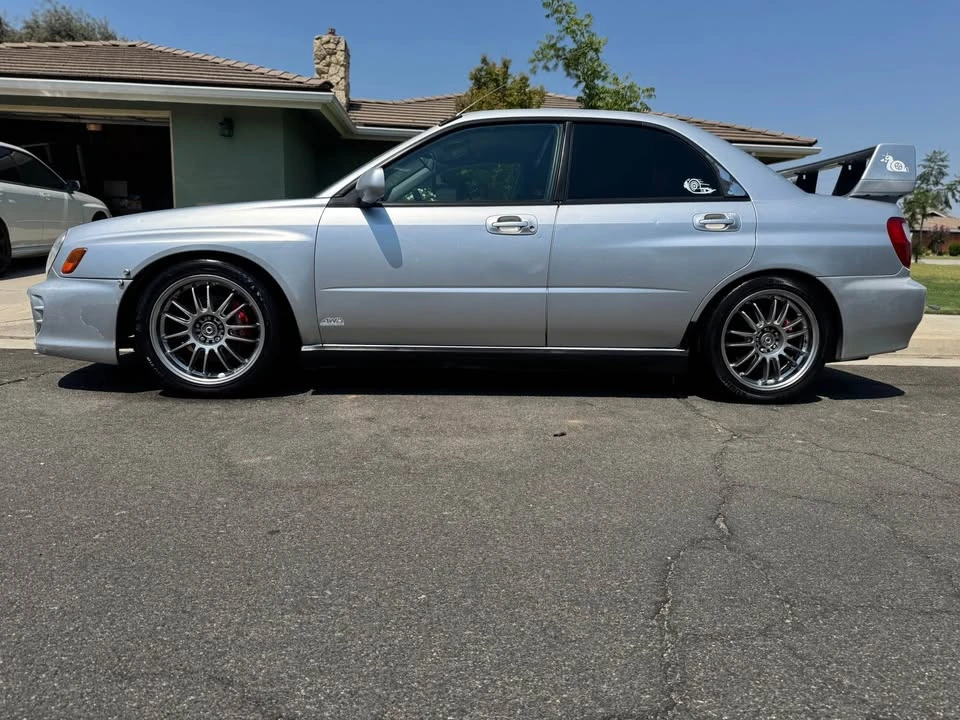 2002 Subaru Impreza WRX 2nd Gen - Image 2 of 14