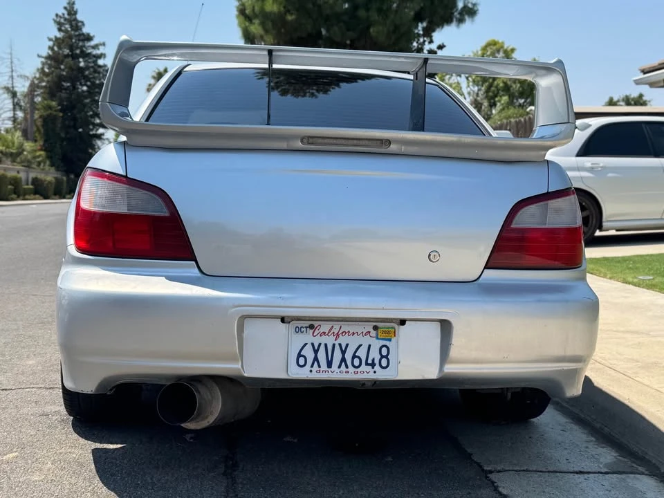 2002 Subaru Impreza WRX 2nd Gen - Image 5 of 14