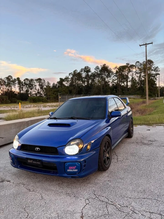 2002 Subaru Impreza WRX 2nd Gen - Image 3 of 6