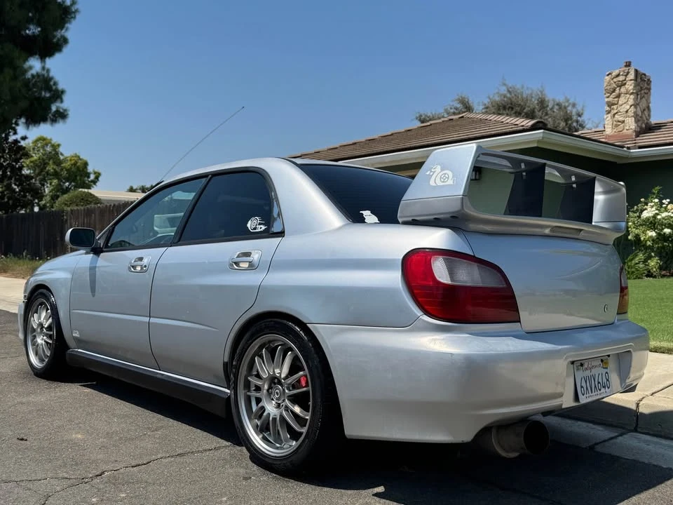 2002 Subaru Impreza WRX 2nd Gen - Image 3 of 14