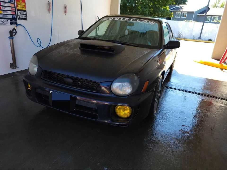 2002 Subaru Impreza WRX 2nd Gen - Image 4 of 5