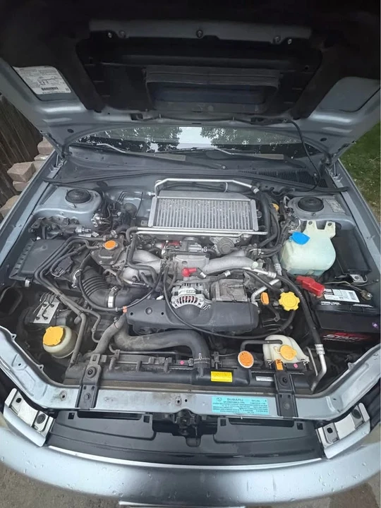 2002 Subaru Impreza WRX 2nd Gen - Image 7 of 13