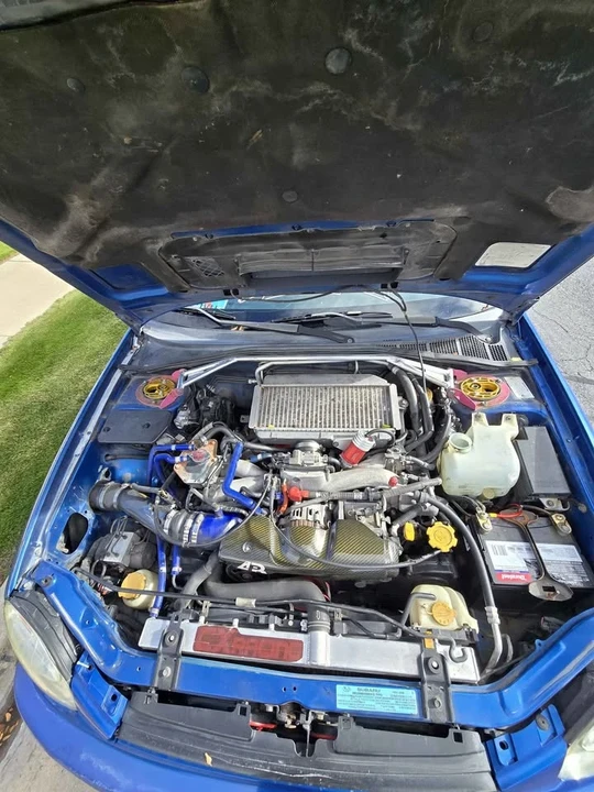 2002 Subaru Impreza WRX 2nd Gen - Image 10 of 12