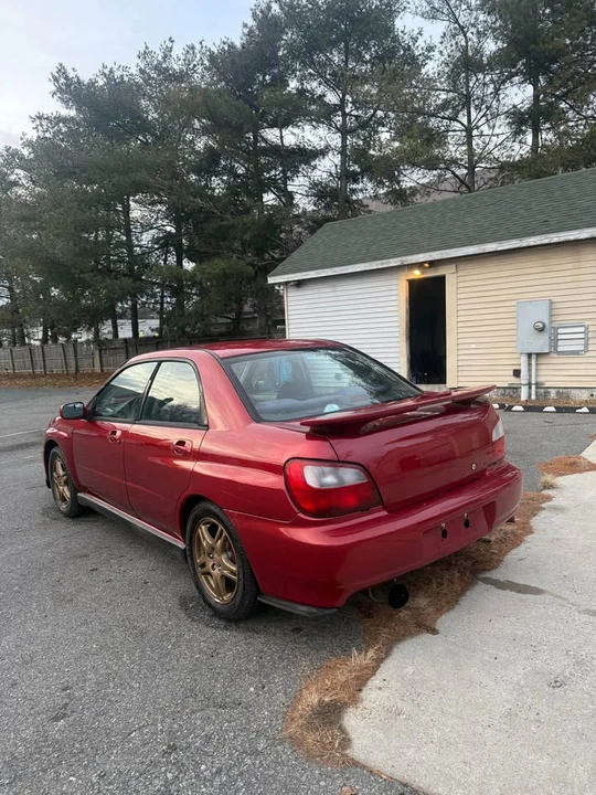 2002 Subaru Impreza WRX 2nd Gen - Image 7 of 9