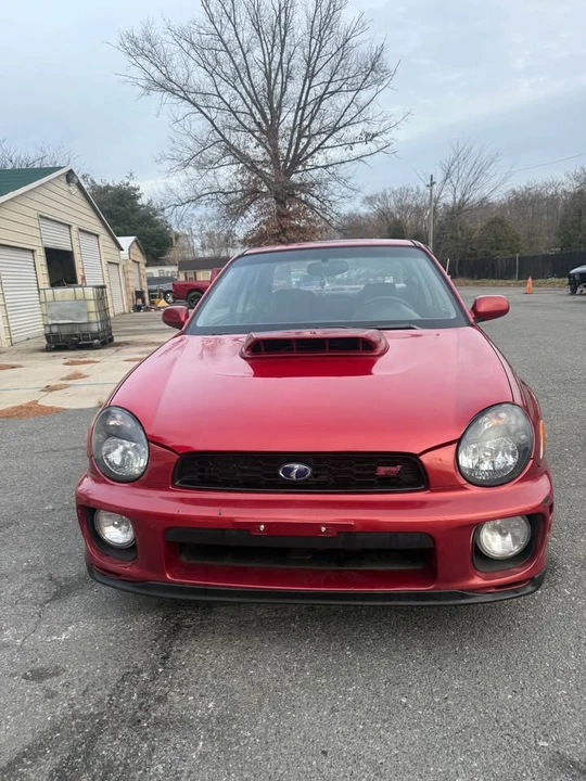2002 Subaru Impreza WRX 2nd Gen - Image 2 of 9