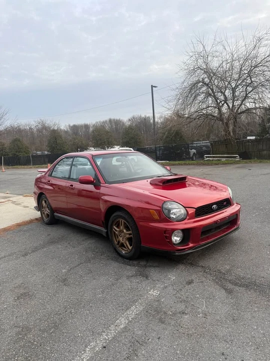 2002 Subaru Impreza WRX 2nd Gen - Image 3 of 9