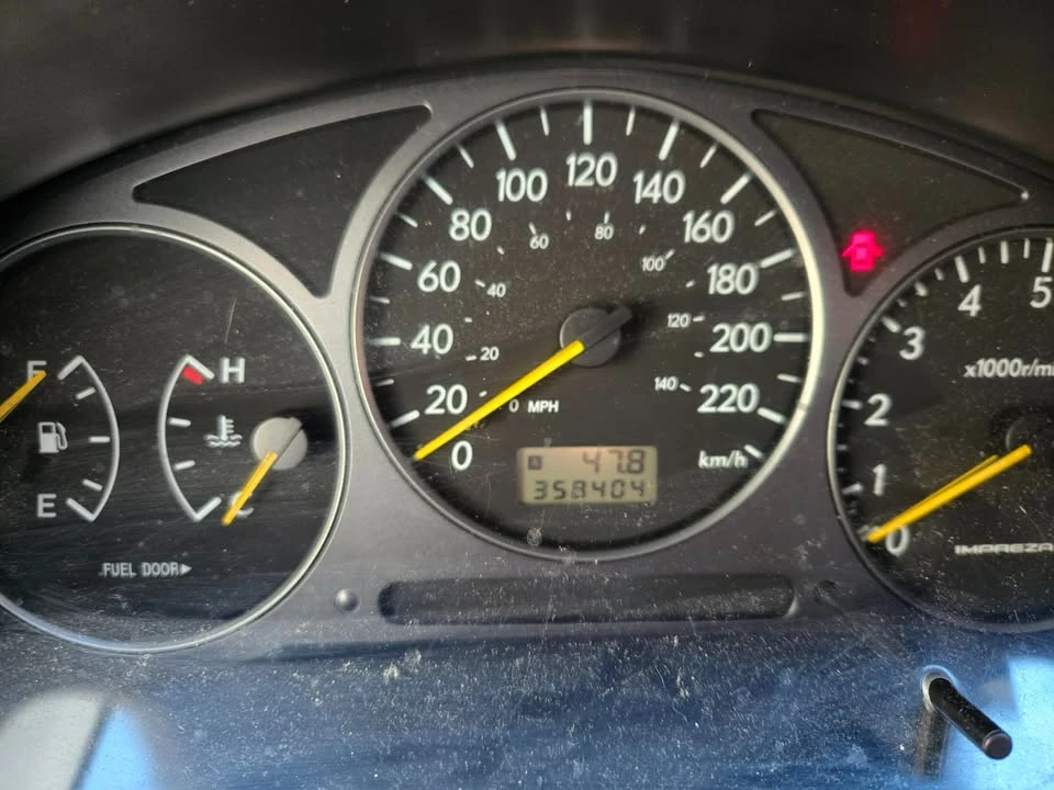 2002 Subaru Impreza WRX 2nd Gen - Image 4 of 9