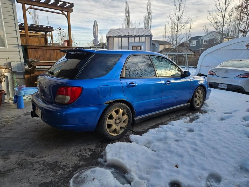 2002 Subaru Impreza WRX 2nd Gen - Image 2 of 9