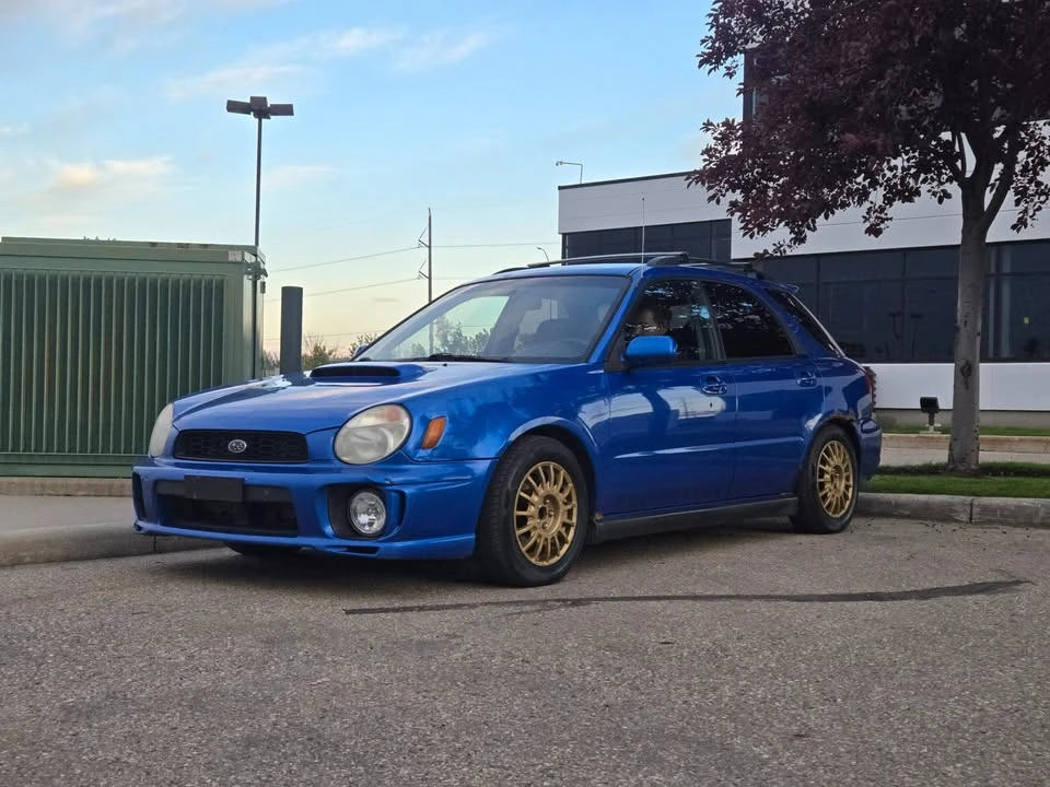2002 Subaru Impreza WRX 2nd Gen - Image 8 of 9