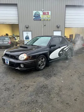 2002 Subaru WRX