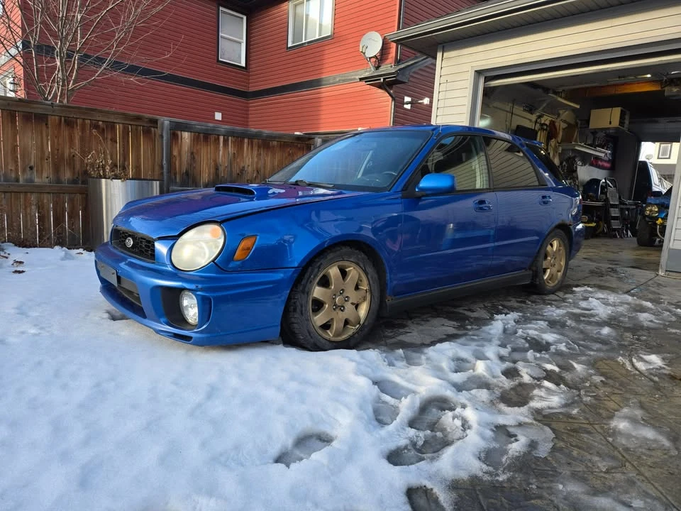 2002 Subaru Impreza WRX 2nd Gen - Image 3 of 9