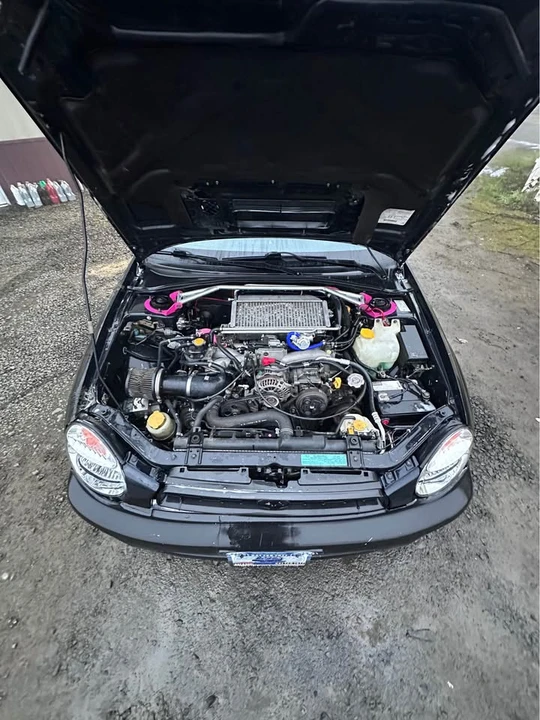 2002 Subaru Impreza WRX 2nd Gen - Image 14 of 15