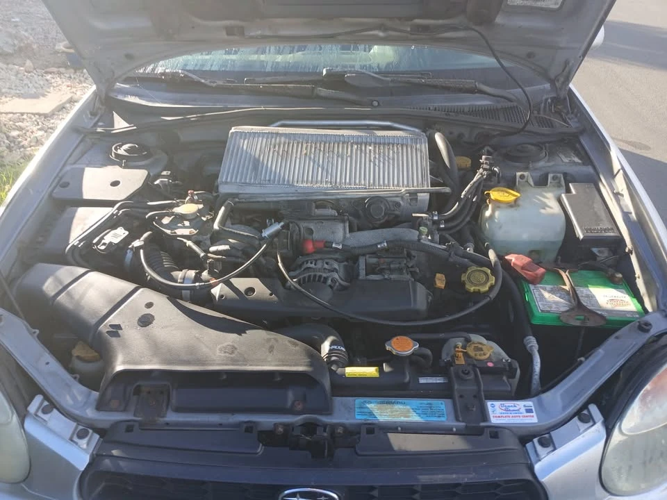 2002 Subaru Impreza WRX 2nd Gen - Image 11 of 12