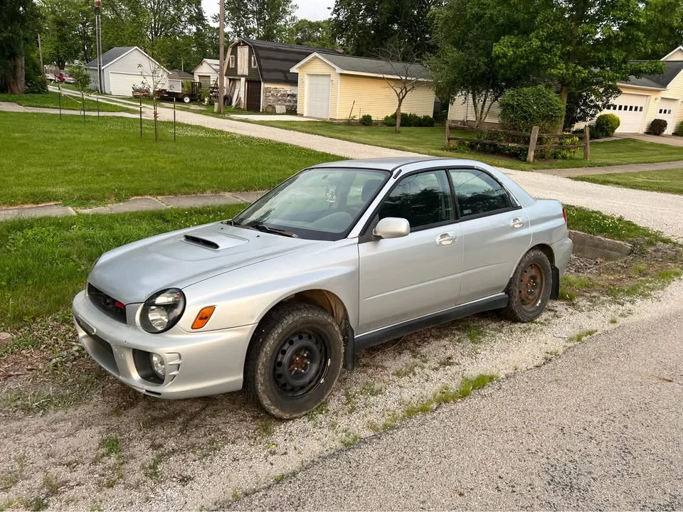 2002 Subaru Impreza WRX 2nd Gen - Image 2 of 11