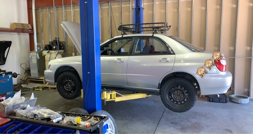 2002 Subaru Impreza WRX 2nd Gen - Image 8 of 11
