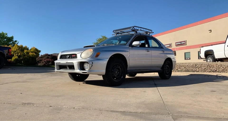 2002 Subaru Impreza WRX 2nd Gen - Image 9 of 11
