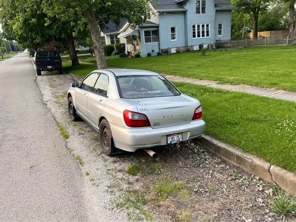 2002 Subaru Impreza WRX 2nd Gen - Image 3 of 11