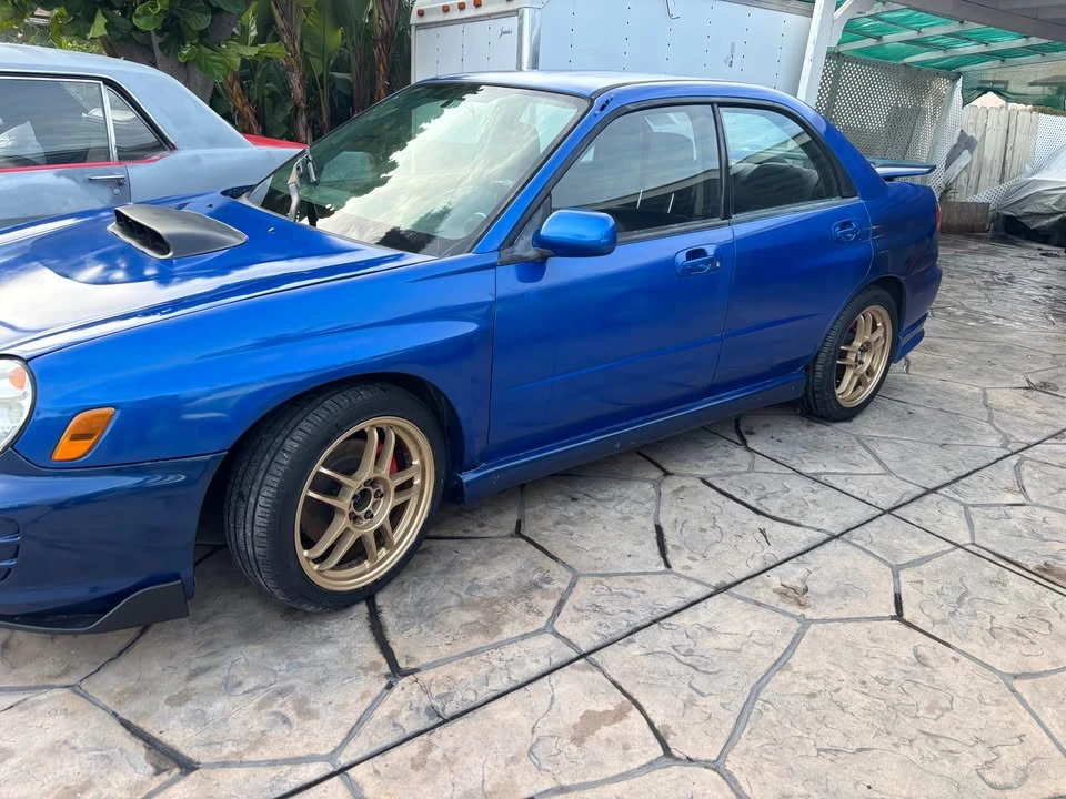 2002 Subaru Impreza WRX 2nd Gen - Image 2 of 7