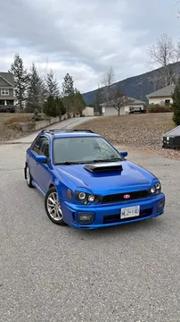 2002 Subaru WRX