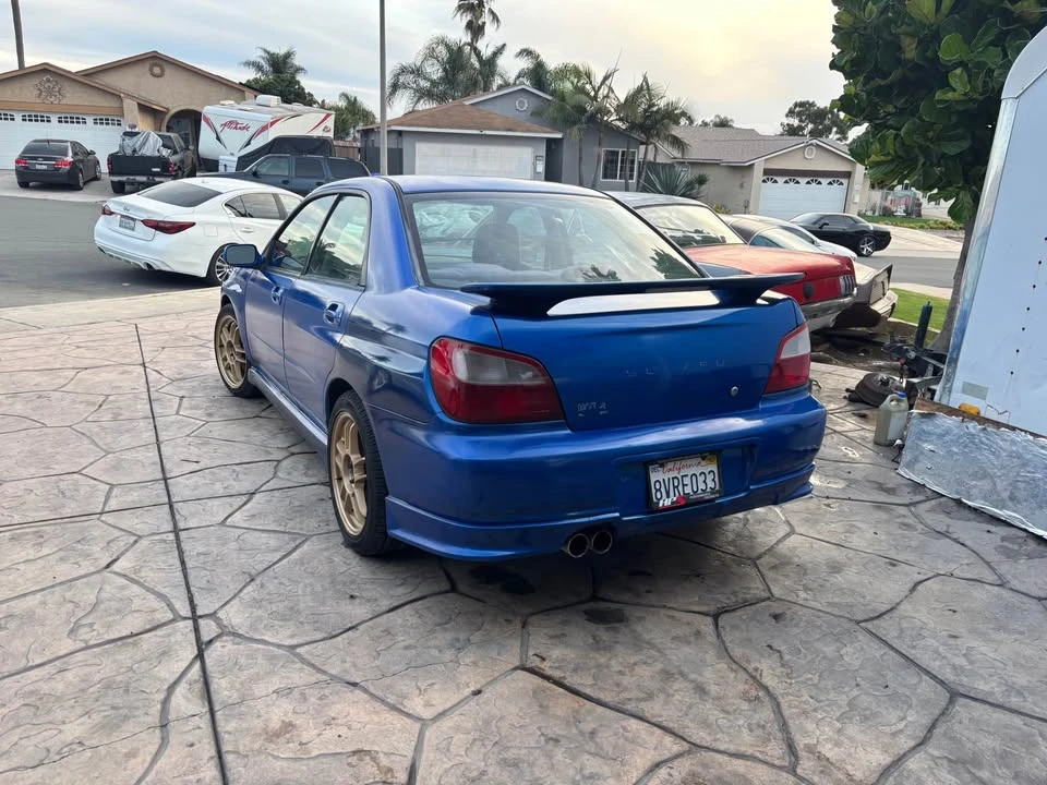 2002 Subaru Impreza WRX 2nd Gen - Image 4 of 7