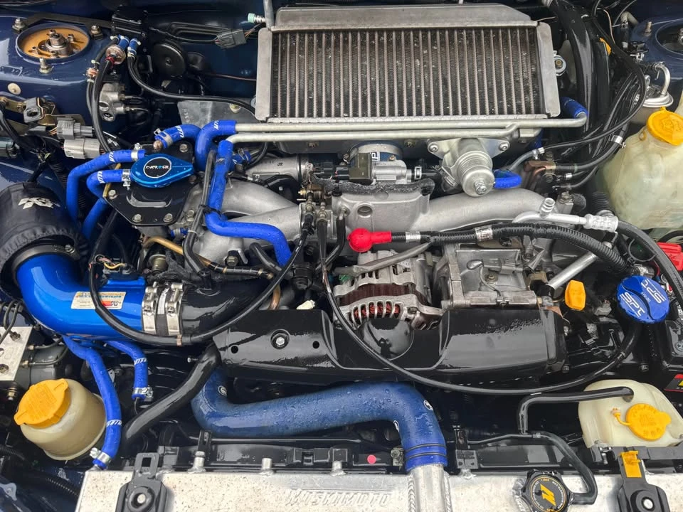 2002 Subaru Impreza WRX 2nd Gen - Image 5 of 7