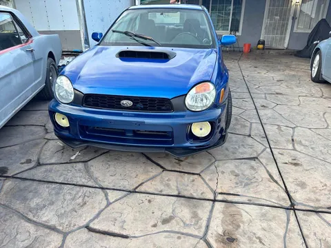 2002 Subaru WRX