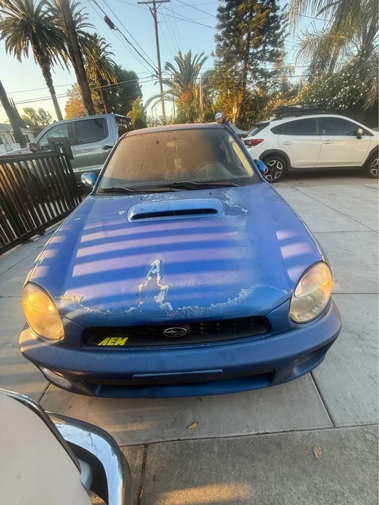 2002 Subaru Impreza WRX 2nd Gen - Image 7 of 8