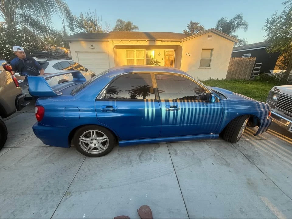 2002 Subaru Impreza WRX 2nd Gen - Image 6 of 8