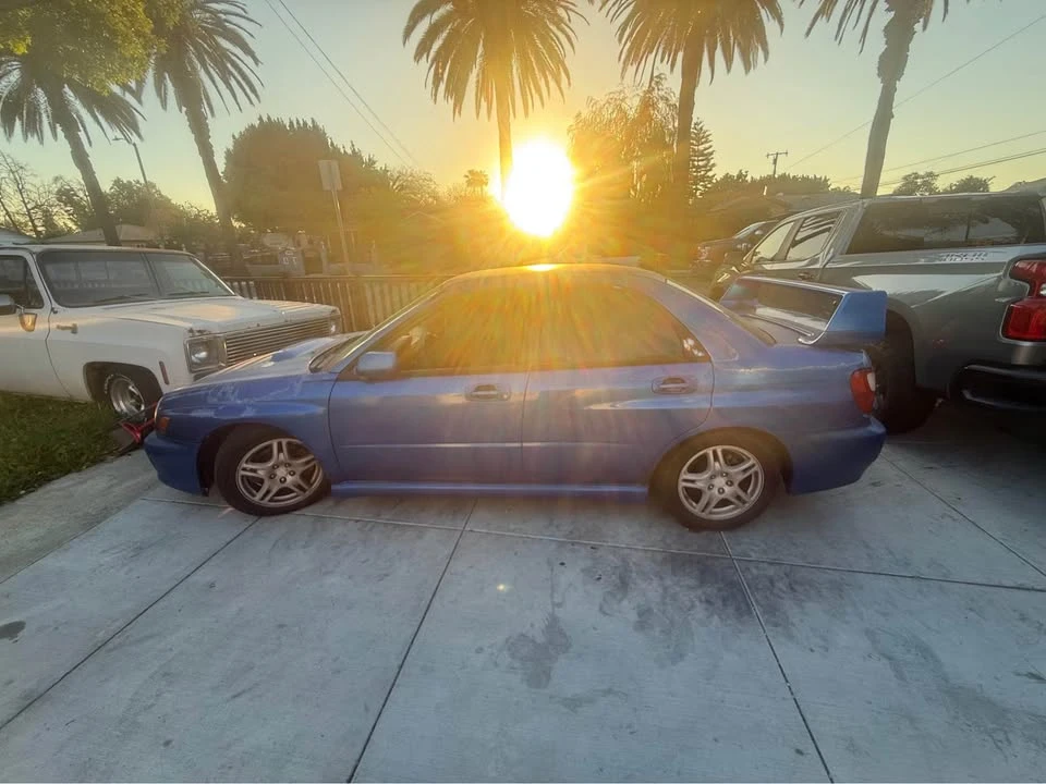 2002 Subaru Impreza WRX 2nd Gen - Image 8 of 8