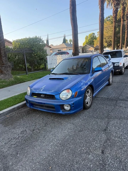 2002 Subaru Impreza WRX 2nd Gen - Image 3 of 8