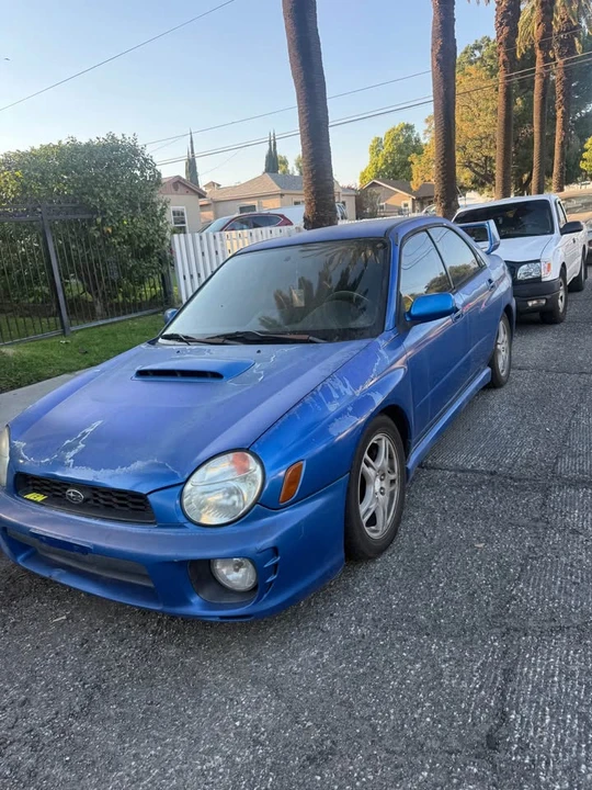 2002 Subaru Impreza WRX 2nd Gen - Image 2 of 8