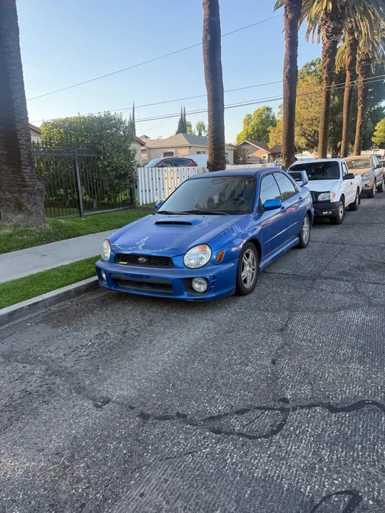 2002 Subaru Impreza WRX 2nd Gen - Image 4 of 8
