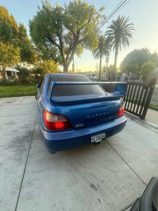 2002 Subaru Impreza WRX 2nd Gen - Image 5 of 8