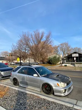 2002 Subaru WRX Wagon