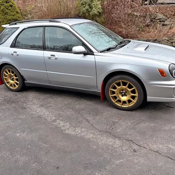 2002 Subaru WRX
