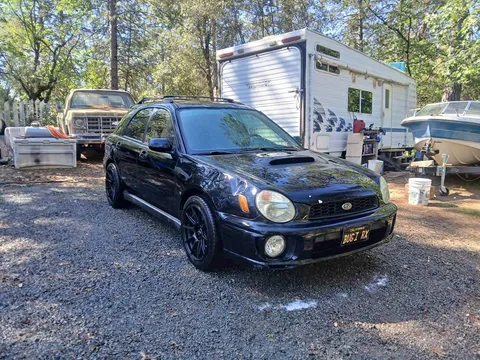 2002 Subaru WRX Wagon