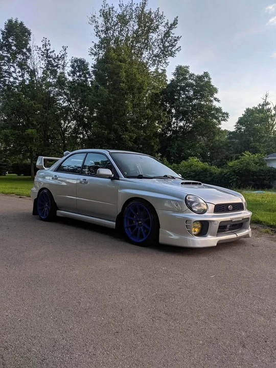 2002 Subaru Impreza WRX 2nd Gen - Image 2 of 2
