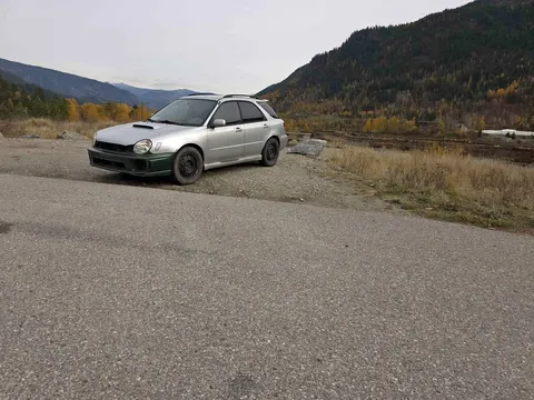 2002 Subaru WRX