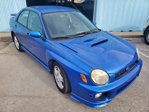 2002 Subaru WRX