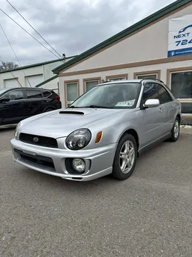 2002 Subaru WRX