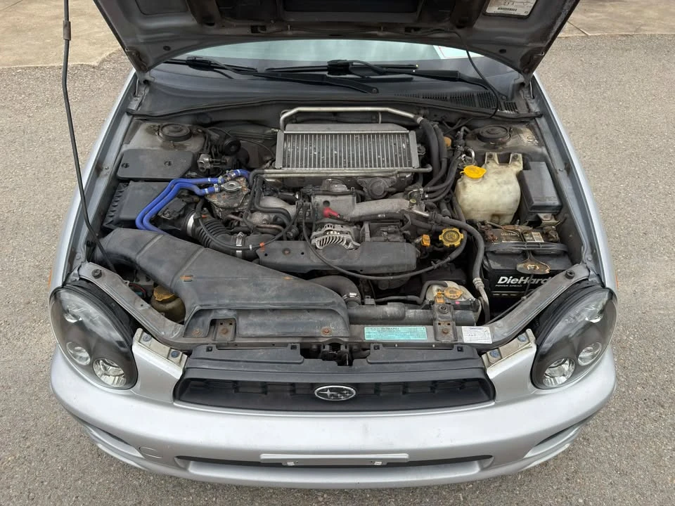 2002 Subaru Impreza WRX 2nd Gen - Image 10 of 15