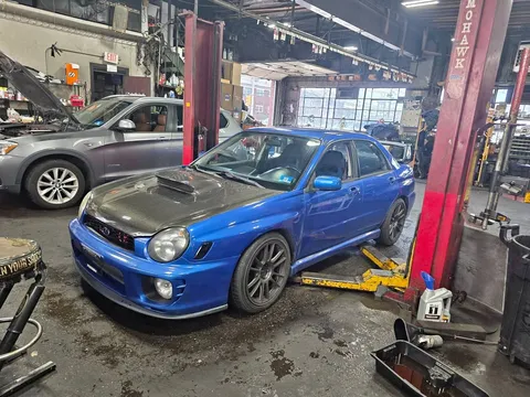 2002 Subaru WRX