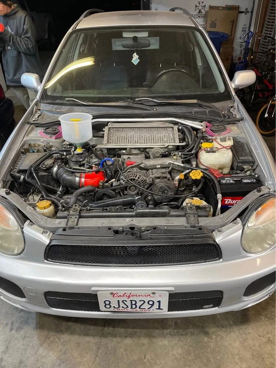 2002 Subaru Impreza WRX 2nd Gen - Image 5 of 10
