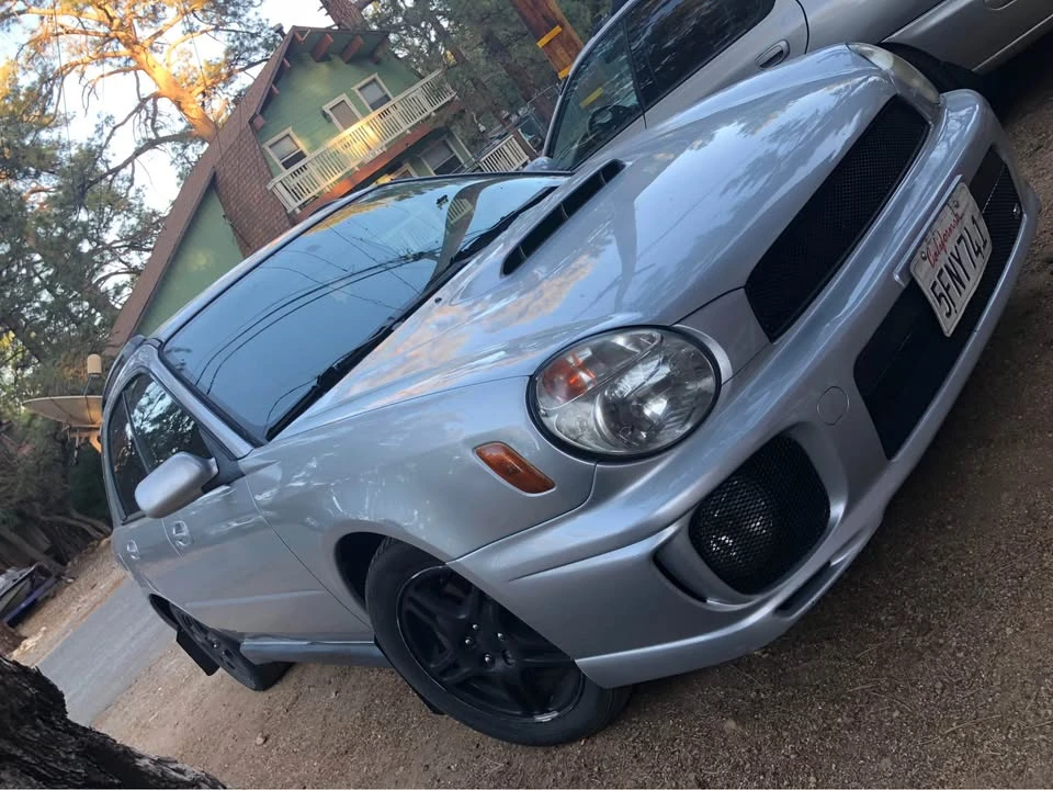 2002 Subaru Impreza WRX 2nd Gen - Image 2 of 10