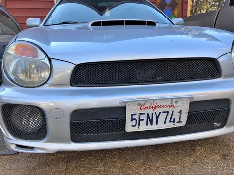 2002 Subaru WRX