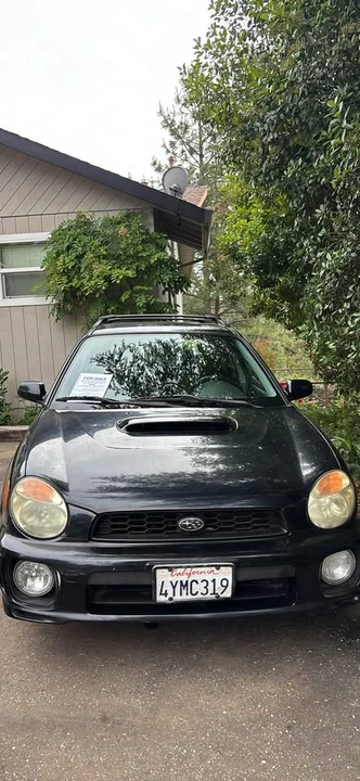 2002 Subaru Impreza WRX 2nd Gen - Image 2 of 9