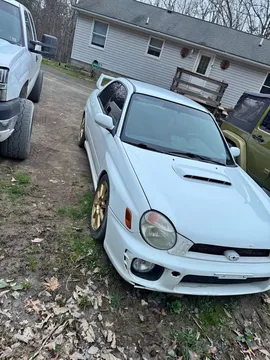 2002 Subaru WRX
